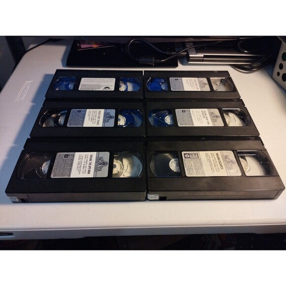 1930s-40s Tarzan Movie VHS Lot of 6 - TESTED - Picture 6 of 6